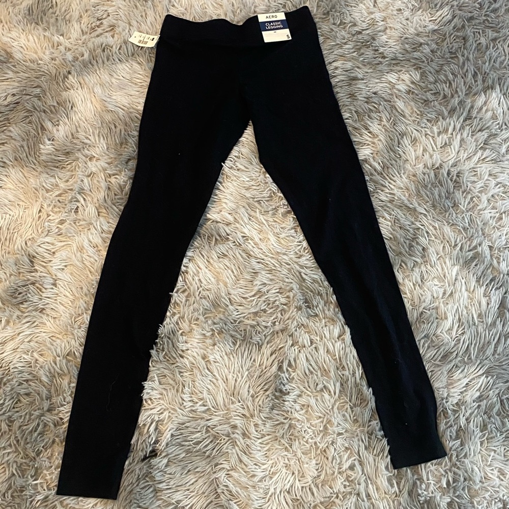 aeropostale black leggings